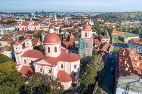 Pravoslavný kostel Svatého Ducha - Vilnius